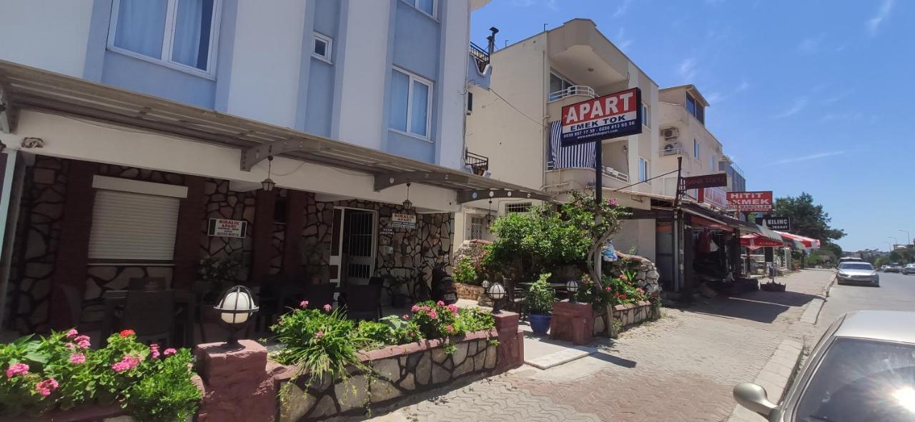 Apartament Emek Tok Apart Didim Zewnętrze zdjęcie